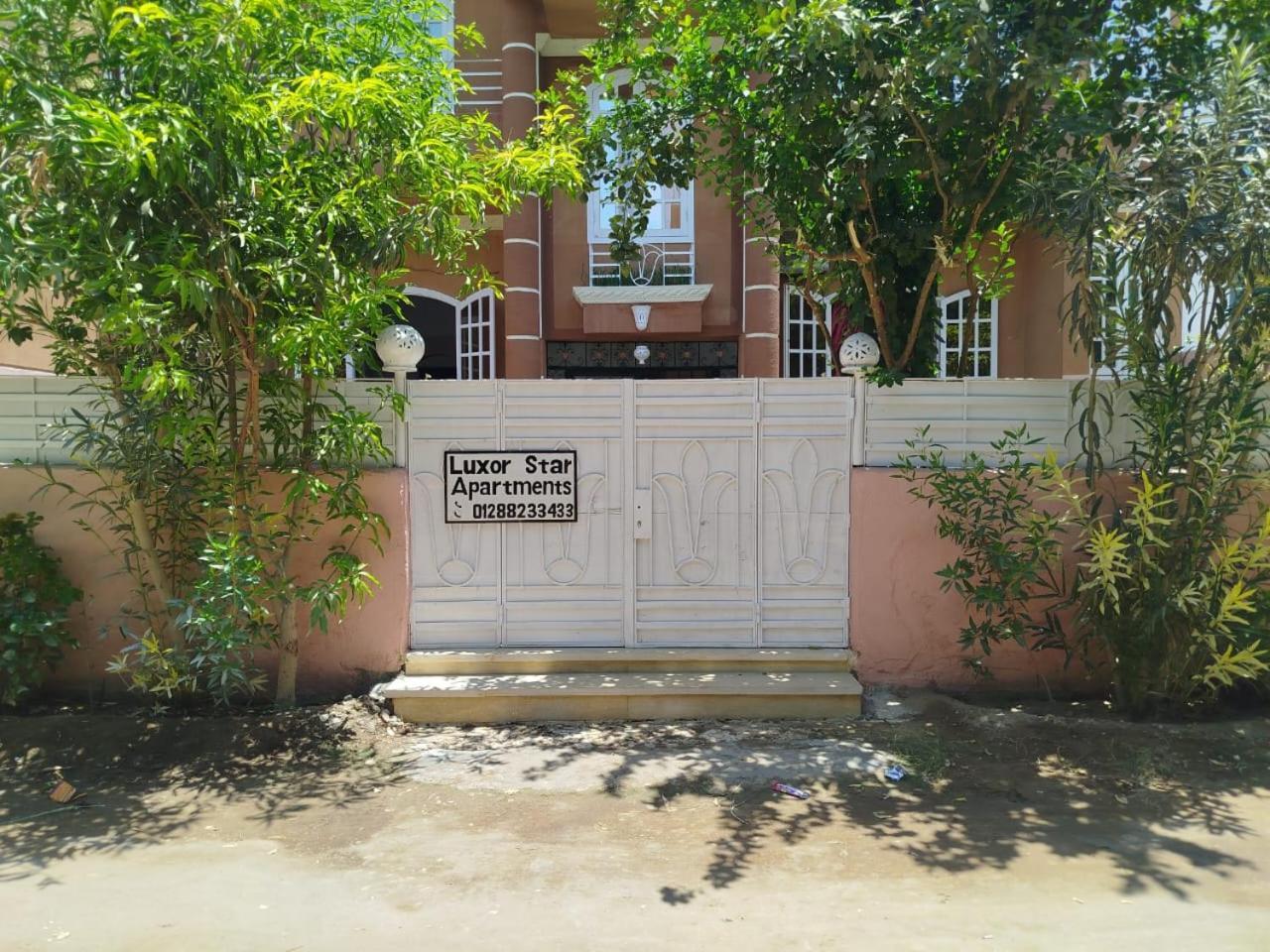 Luxor Star Apartments Exterior foto